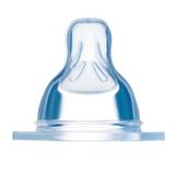 Bico Mamadeira Ortondôntico Fluxo Super Rápido "X" - 6 m+ - MAM
