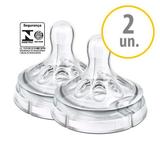 Bico Mamadeira Petala N.3 Philips Avent - Com 2 Unidades