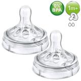 Bico Mamadeira Petala Numero 2 Scf652/27 Avent - Philips avent