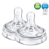 Bico Mamadeira Petala Numero 3 Scf653/27 Avent - Philips avent