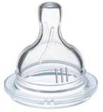 Bico Mamadeira Philips Avent Clássica 2 Unid Fluxo Variável