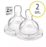 Bico Mamadeira Philips Avent Kit Com 2 Numero 1 Classic+