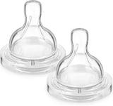 Bico Mamadeira Philips Avent Kit Com 2 Numero 2 Classic+