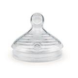 Bico Nuk P/ Mamadeira Essence Silicone Líquidos Ralos 0 a 6 meses