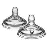 Bico p Mamadeira Fluxo Rápido Silicone 522832 Tommee Tippee