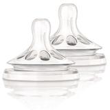 Bico para Mamadeira Avent n4 6m+ 2 unidades - Pétala Philips - Philips avent