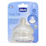 Bico para Mamadeira Chicco StepUp 6m+ Fluxo Papa