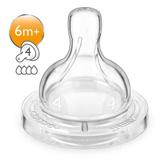 Bico para Mamadeira - Classic - Nº 4 - 2 Unidades - Philips Avent
