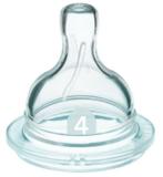 Bico para Mamadeira Clássica - Nº 4 - 6M+ - 2 peças - Philips Avent