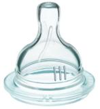 Bico para Mamadeira Clássica - Nº 5 - Fluxo Variável - 3M+ - 2 peças - Philips Avent