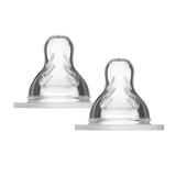 Bico para Mamadeira - Fluxo Super Rápido - 6M - MAM
