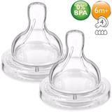 Bico para Mamadeira Número 04 Classic+ SCF634/27 - Philips Avent