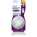 Bico Para Mamadeira Pétala Avent Philips 6m+ - 2 Unidades