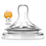 Bico para Mamadeira Pétala - Nº 4 - 6M+ - 2 peças - Philips Avent