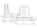 Bico para Mamadeira Silicone Tam. Único 2 Unidades - Dr. Browns Boca Larga Options