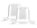 Bico para Mamadeira Silicone Tam. Único 2 Unidades - Dr. Browns Tradicional Options