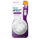 Bico Philips Avent Pétala Nº4 Transparente
