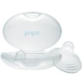 Bico Protetor De Silicone Para Seios Com Case 2 Pçs Buba 09725 - Bua baby