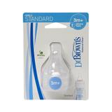 Bico Silicone Fase 2 Mamadeira Boca Tradicional Dr Browns - 2 unidades