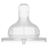 Bico Wellbeing Silicone Chicco Fluxo Rápido 4M- 2 Un