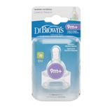Bicos De Mamadeira Dr. Brown's Tradicional Fase 4 9M+ D313B - Dr brown's