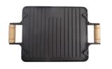 Bifeteira Ferro Fundido Dupla Face 28x24 cm FS 10.3.3 Santana