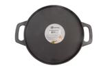 Bifeteira Ferro Fundido Redonda Dupla Face 30cm FS 67 Santana