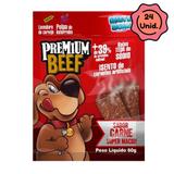 Bifinho para Cães Misterbone Carne 60g - Caixa 24unid - Mister bone