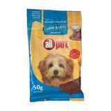 Bifinho Premium Filhotes Sabor Carne e Leite AllPet 50g