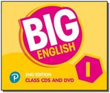 Big Eng 2nd AmE Class CD and DVD Level 1 - Pearson