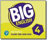 Big Eng 2nd AmE Class CD and DVD Level 4 - Pearson