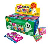 Big Estalos Fantasminha Display Com 50 Caixinhas Com 30 Un