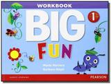 Big fun 1 workbook with audio cd - Pearson