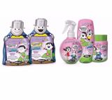 Bio Extratus kit Infantil kids Menino Maluquinho Cabelo Liso 5 produtos