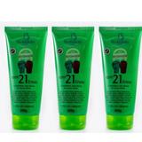 Bio Instinto Detonador 21 Ervas Gel P/ Massagem Corporal 200g (Kit C/03)