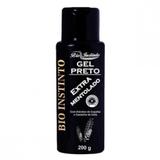 Bio Instinto Gel Preto Extra Mentolado 200g