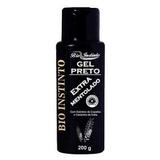 Bio Instinto Gel Preto Extra Mentolado 200g