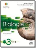 Biologia - vol.3 - projeto multiplo - Atica