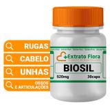 Biosil 520mg 30 Cápsulas - Extrato flora