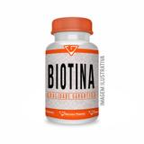 Biotina 10 Mg - 120 Cápsulas - Fortalecimento cabelos, unhas e melhora do aspecto geral da pele - Alterative pharma