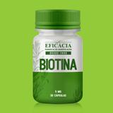 Biotina 5 mg - 30 cápsulas