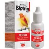 Biotrin vet ferro para aves - Vetbras