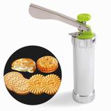 Biscoiteira Máquina para Modelar Bolachas Biscoitos AG8438 - A gold