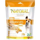 Biscoito Adimax Pet Formula Natural Dog Biscuit para Cães Adultos - 200 g - Formula natural adimax pet