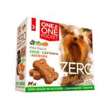 Biscoito Cachorro Mini Snack Coco, Abobora e Castanha Spin Pet 50g