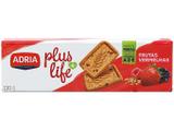 Biscoito Doce Frutas Vermelhas Integral Plus Life - Adria 130g