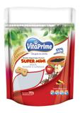 Biscoito Integral Natural Premium VitaPrime Super Mini Maça, Mamão e Linhaça para Cães