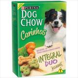Biscoito Nestlé Purina Dog Chow Carinhos Integral Duo Para Cães De Porte Médio E Grande 500g