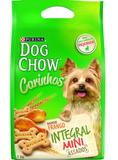 Biscoito para Cães Petisco Nestlé Purina Dog Chow Carinhos Integral Mini - 1 Kg
