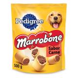 Biscoito Pedigree Biscrok Marrobone Cães Adultos Sabor Carne 500g